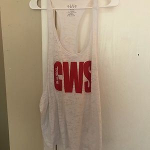 College World Series tank top